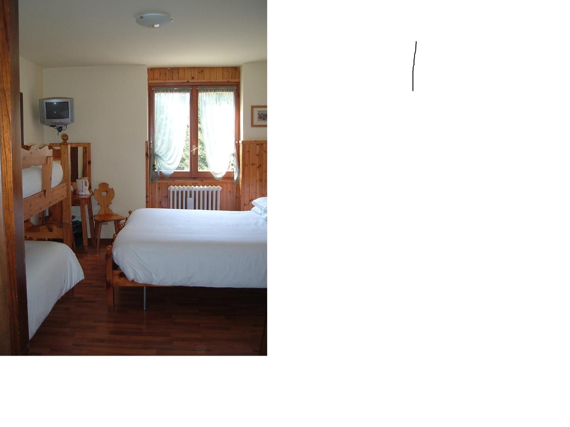 Albergo Pineta Gerola Alta Værelse billede